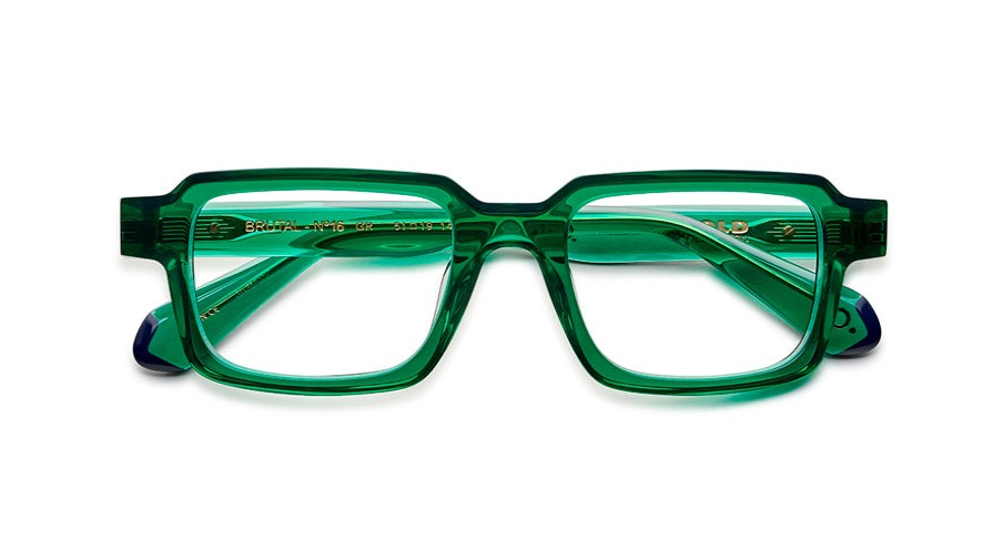 Eyeglasses Etnia Barcelona | Etnia Barcelona 'Brutal No 16' In Green