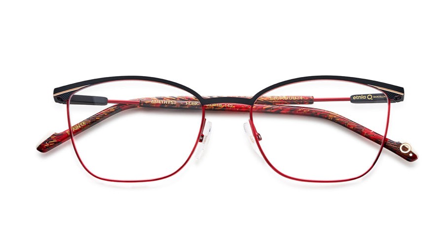 Eyeglasses Etnia Barcelona | Etnia Barcelona 'Amethyst' In Red