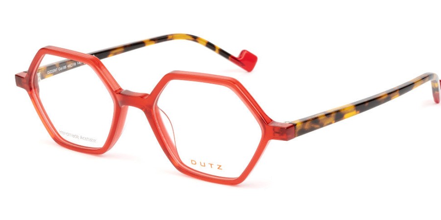 Eyeglasses Dutz Eyewear | Dutz Dz2297-65 In Red