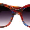 Sunglasses Lafont | Lafont Sun 'Malaga' In Red/6037