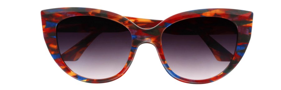 Sunglasses Lafont | Lafont Sun 'Malaga' In Red/6037