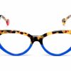 Eyeglasses Sabine Be | Sabine Be 'Be Pretty' In Tort/Blue