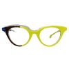 Eyeglasses Piero Massaro | Piero Massaro Vucciria 'Pm 911' In Yellow 938