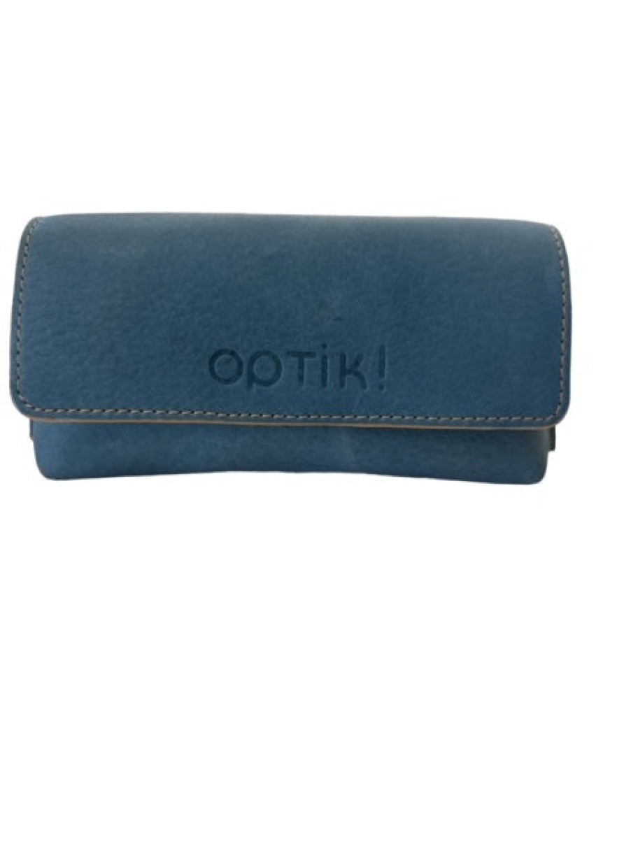 Accessories OPTIK! case | Optik! Case Medium In Blue/Tan