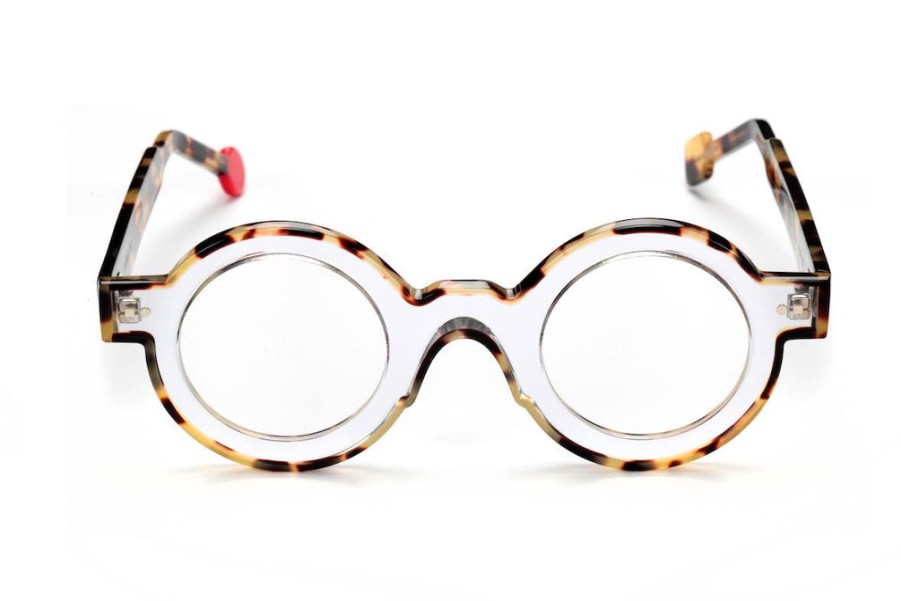 Eyeglasses Sabine Be | Sabine Be 'Be Pop Line' In Clear/Tortoise