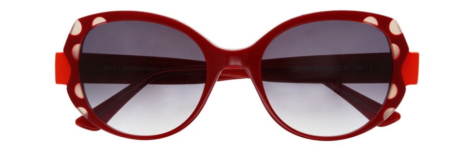 Sunglasses Lafont | Lafont Sunglasses 'Japon' In Red/6111