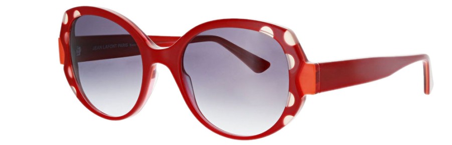 Sunglasses Lafont | Lafont Sunglasses 'Japon' In Red/6111