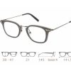 Eyeglasses Gold and Wood | Gold And Wood 'Bora 01.01' In Grey