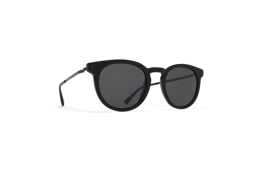 Sunglasses Mykita | Mykita Sun 'Lahti' In Black/880