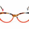 Eyeglasses Sabine Be | Sabine Be 'Be Pretty' In Orange