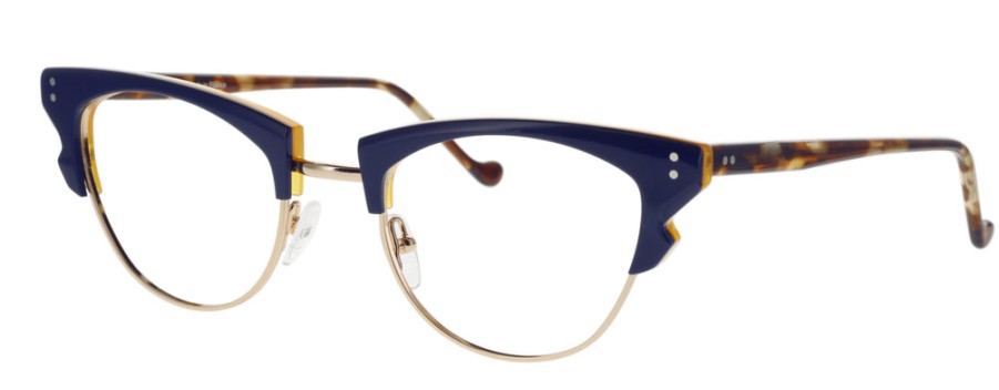 Eyeglasses Lafont | Lafont 'New York' In Blue