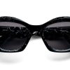 Sunglasses Etnia Barcelona | Etnia Barcelona Sunglasses 'Bette' In Black/White