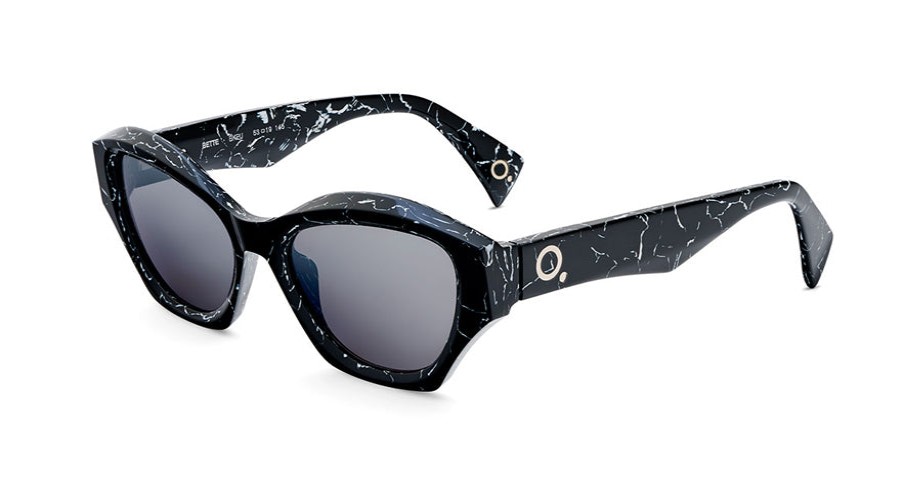 Sunglasses Etnia Barcelona | Etnia Barcelona Sunglasses 'Bette' In Black/White