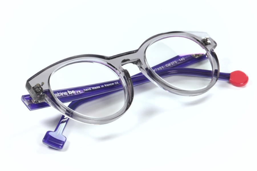 Eyeglasses Sabine Be | Sabine Be 'Be Crazy' In Grey