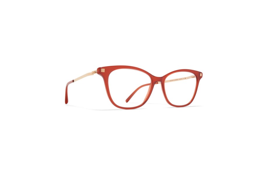 Eyeglasses Mykita | Mykita 'Sesi' In Milky Peach