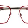 Eyeglasses Lafont | Lafont 'Jalon' In Red/6516