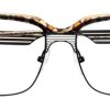 Eyeglasses Lafont | Lafont 'Metaphore' In Black/380