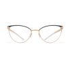 Eyeglasses Mykita | Mykita 'Cynthia' In Gold/Green/498