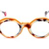 Eyeglasses Sabine Be | Sabine Be 'Be Smile Line' In 528 Orange