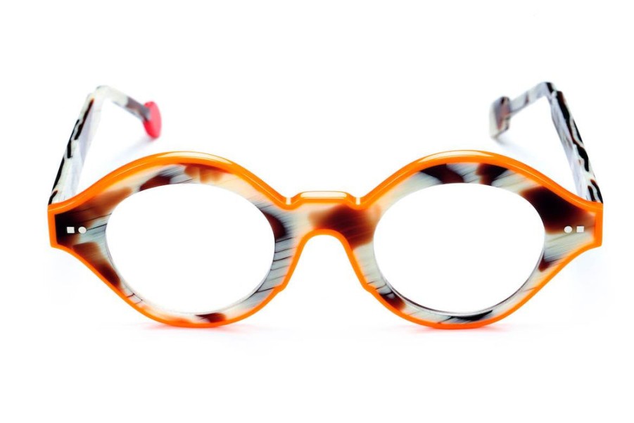 Eyeglasses Sabine Be | Sabine Be 'Be Smile Line' In 528 Orange