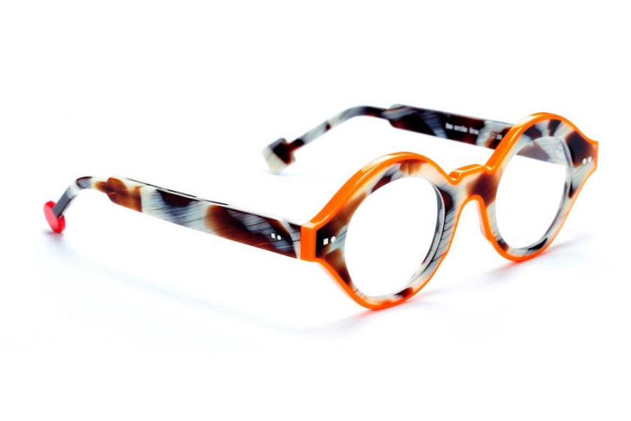 Eyeglasses Sabine Be | Sabine Be 'Be Smile Line' In 528 Orange