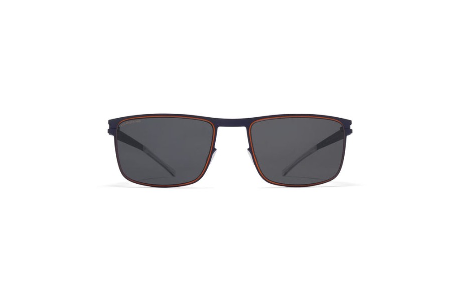 Sunglasses Mykita | Mykita 'Donovan' In Indigo Orange/431