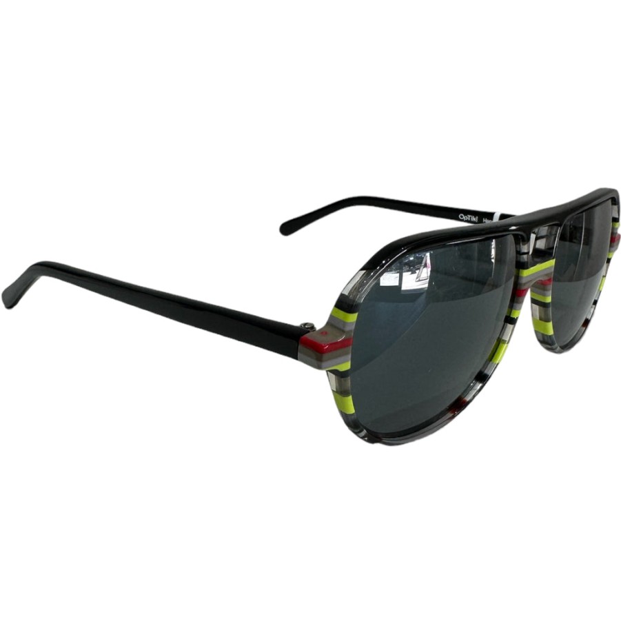 Eyeglasses Wissing | Optik! By Wissing 3227 Black/Yellow With Polarized Lenses