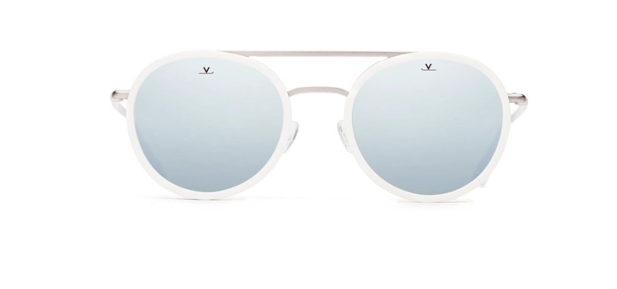 Sunglasses Vuarnet | Vuarnet Vl2105 In White