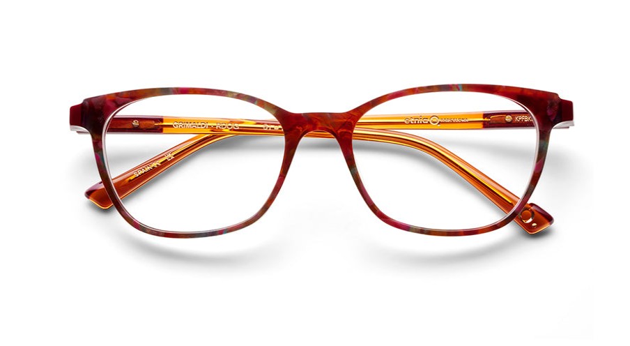 Eyeglasses Etnia Barcelona | Etnia Barcelona 'Grimaldi' In Red/Orange