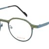 Eyeglasses Dutz Eyewear | Dutz Dz857-46 In Petrol/Lime