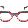 Eyeglasses Sabine Be | Sabine Be 'Be Artist Line' In Grey Fade/Red