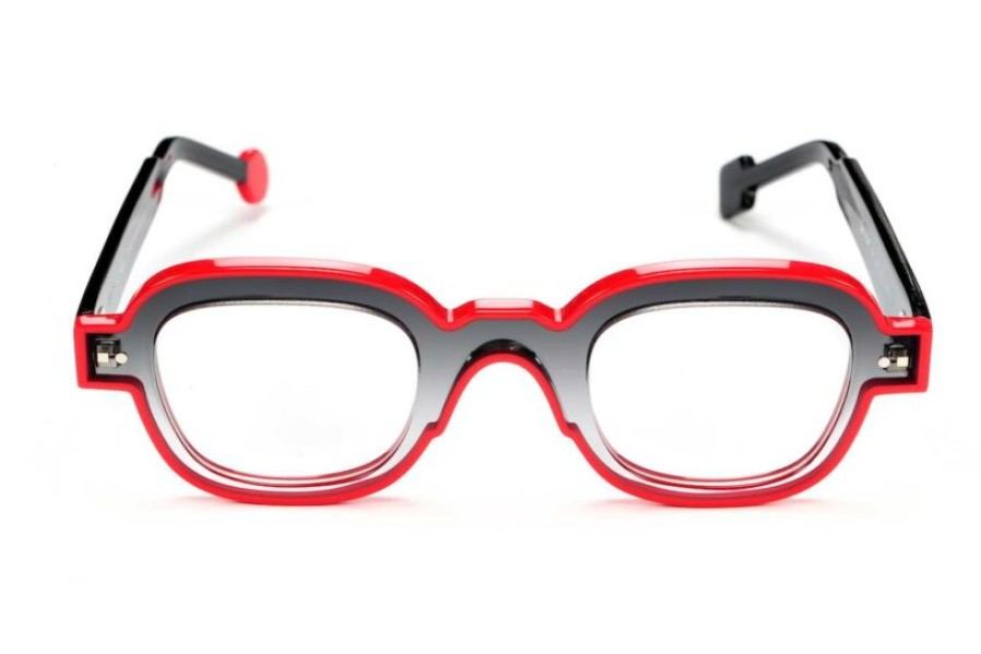 Eyeglasses Sabine Be | Sabine Be 'Be Artist Line' In Grey Fade/Red