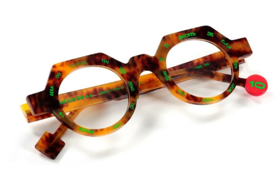 Eyeglasses Sabine Be | Sabine Be 'Be Ten' In Light Tortoise