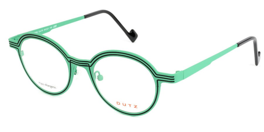 Eyeglasses Dutz Eyewear | Dutz Dz856-55 In Green