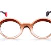 Eyeglasses Sabine Be | Sabine Be 'Be Smile Line' In Brown 527