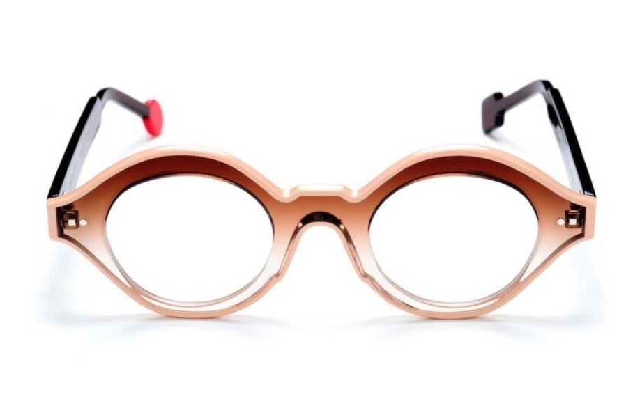 Eyeglasses Sabine Be | Sabine Be 'Be Smile Line' In Brown 527