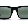 Sunglasses Vuarnet | Vuarnet Vl2002 In Matte Black Flag