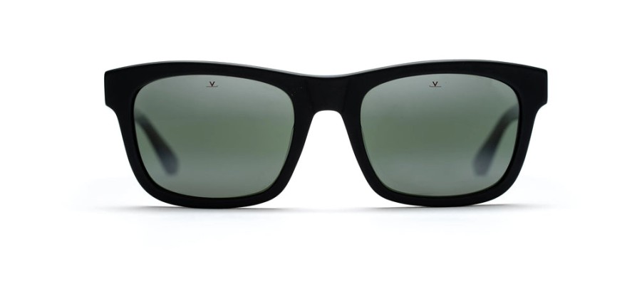 Sunglasses Vuarnet | Vuarnet Vl2002 In Matte Black Flag