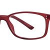 Accessories Scojo | Scojo Gel Manhattan Matte Burgundy +1.75