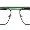 Eyeglasses Lafont | Lafont 'Lexique' In Green/4511