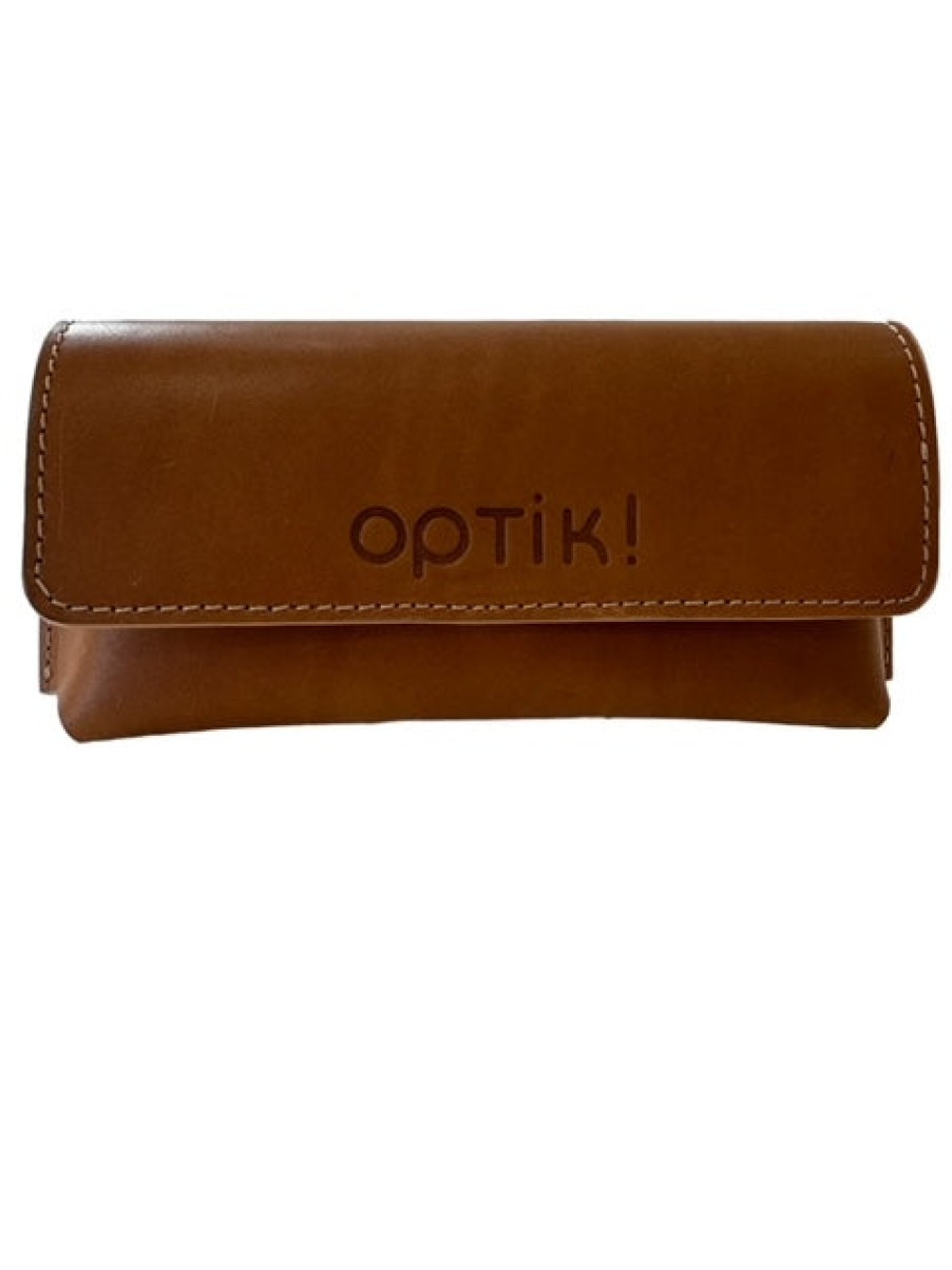 Accessories OPTIK! case | Optik! Case Medium In Brown Leather