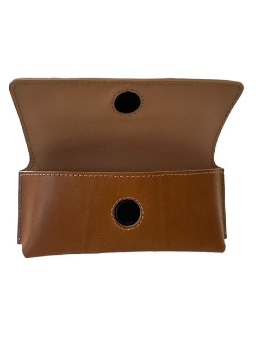 Accessories OPTIK! case | Optik! Case Medium In Brown Leather