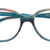 Eyeglasses Lafont | Lafont 'Magie' In Blue/3141