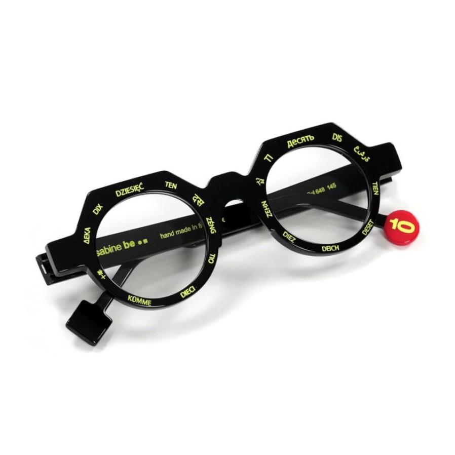 Eyeglasses Sabine Be | Sabine Be 'Be Ten' In Black