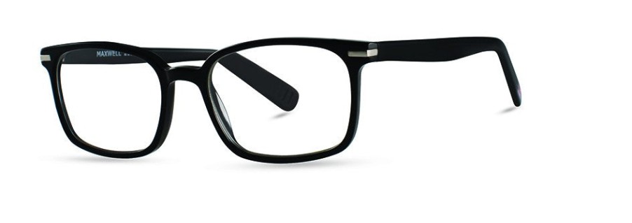 Accessories Scojo | Scojo Tribeca Readers - Maxwell Black +1.25