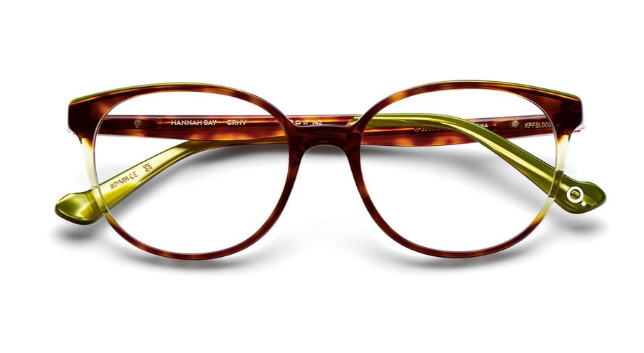 Eyeglasses Etnia Barcelona | Etnia Barcelona 'Hannah Bay' In Tortoise/Green