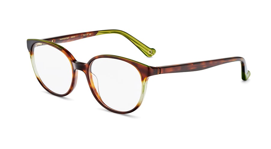 Eyeglasses Etnia Barcelona | Etnia Barcelona 'Hannah Bay' In Tortoise/Green