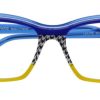 Eyeglasses Lafont | Lafont 'Laure' In Yellow/Blue/8031