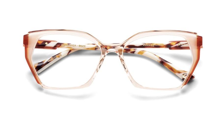 Eyeglasses Etnia Barcelona | Etnia Barcelona 'Braganza' In Tan