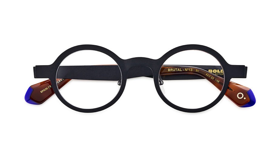 Eyeglasses Etnia Barcelona | Etnia Barcelona 'Brutal No 13' In Bk